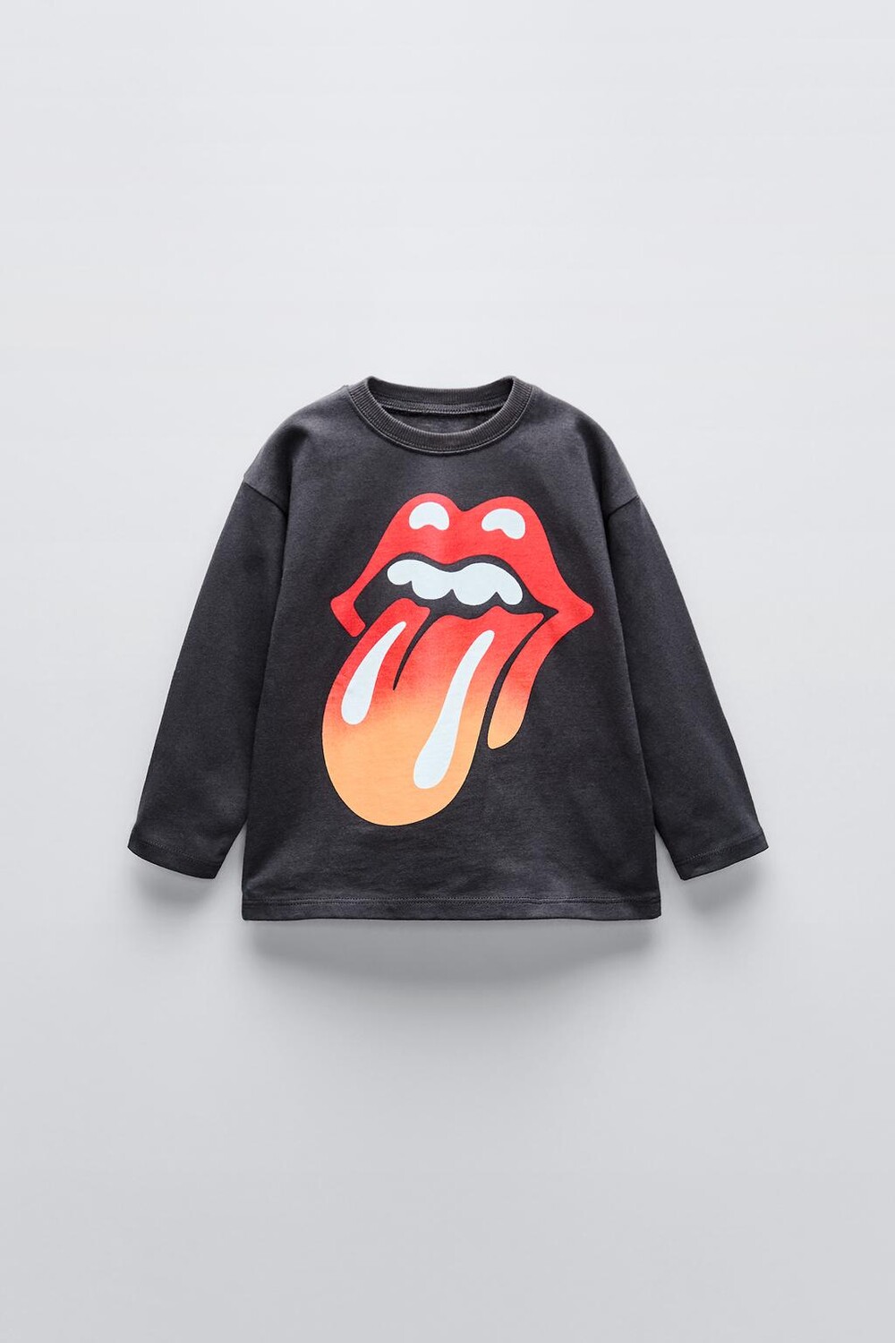 

Rolling stones футболка ZARA, черный