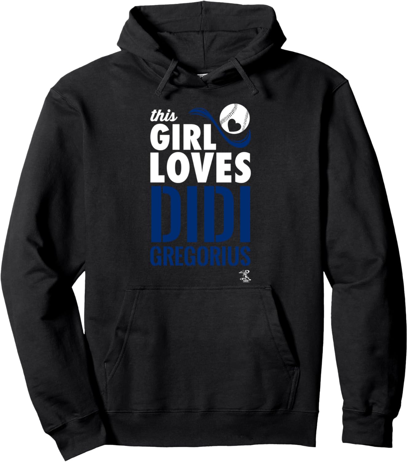 

Худи Diddy Gregorius This Girl Loves Gameday, черное Ballpark Mvp, Черный, Худи Diddy Gregorius This Girl Loves Gameday, черное Ballpark Mvp