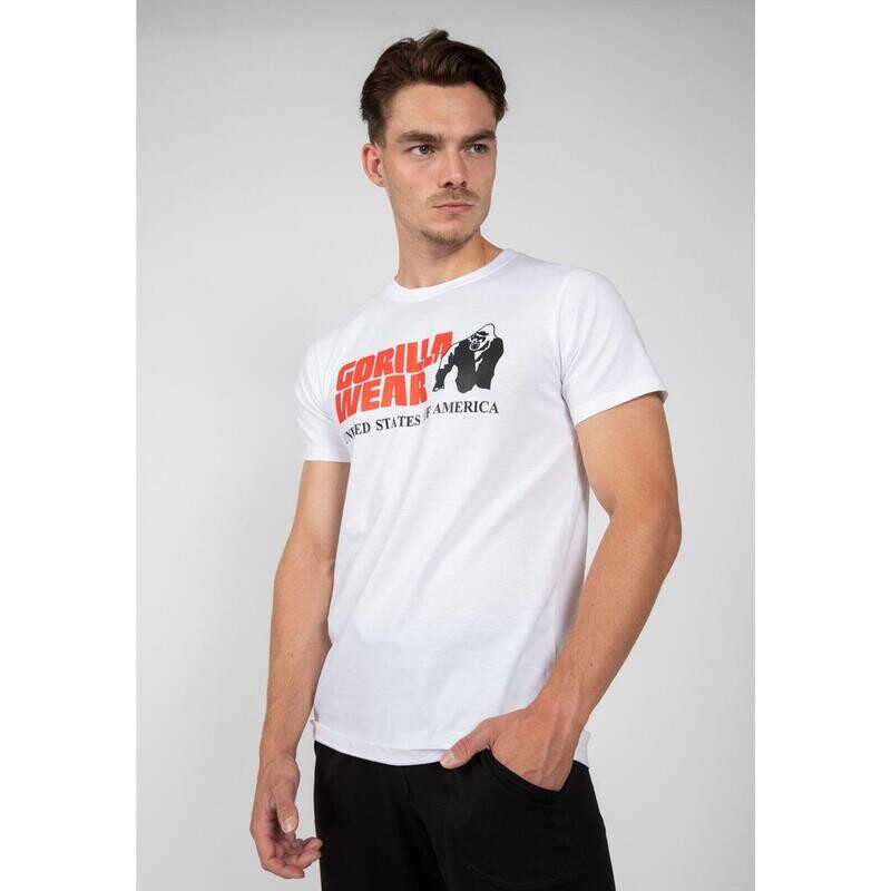 

Спортивная футболка Gorilla Wear, белый