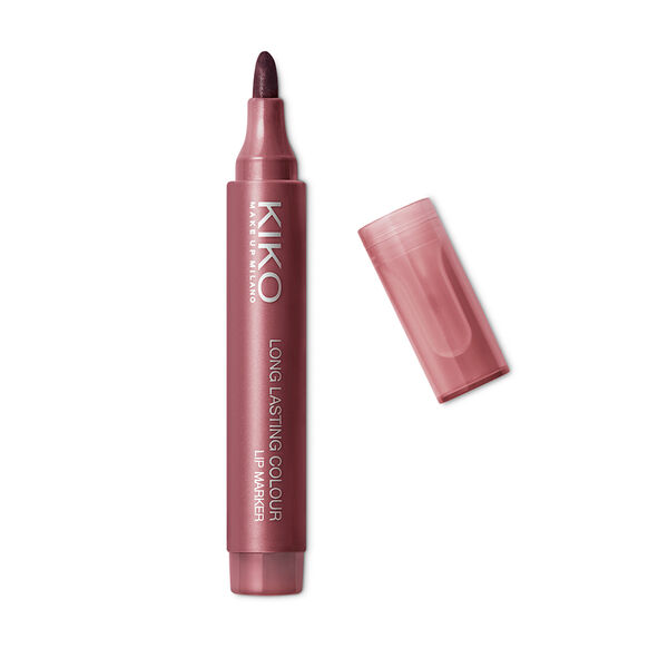 

Помада с непереносимой формулой 107 сливовая, 2,5 г Kiko Milano Long lasting colour lip marker, цвет 107 plum