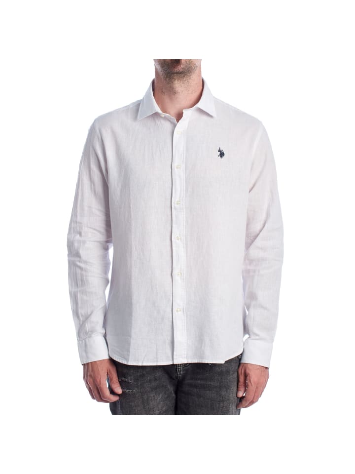 

Рубашка U.S. Polo Assn., белый