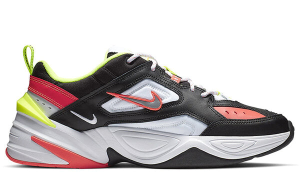 Массивные кроссовки m2k tekno Nike, черный — фото 2