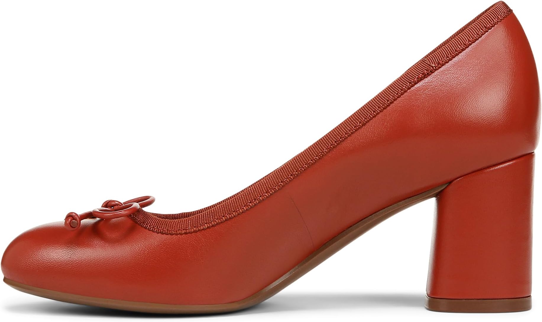 Туфли Naturalizer Sienna, цвет Tomato Leather — фото 4