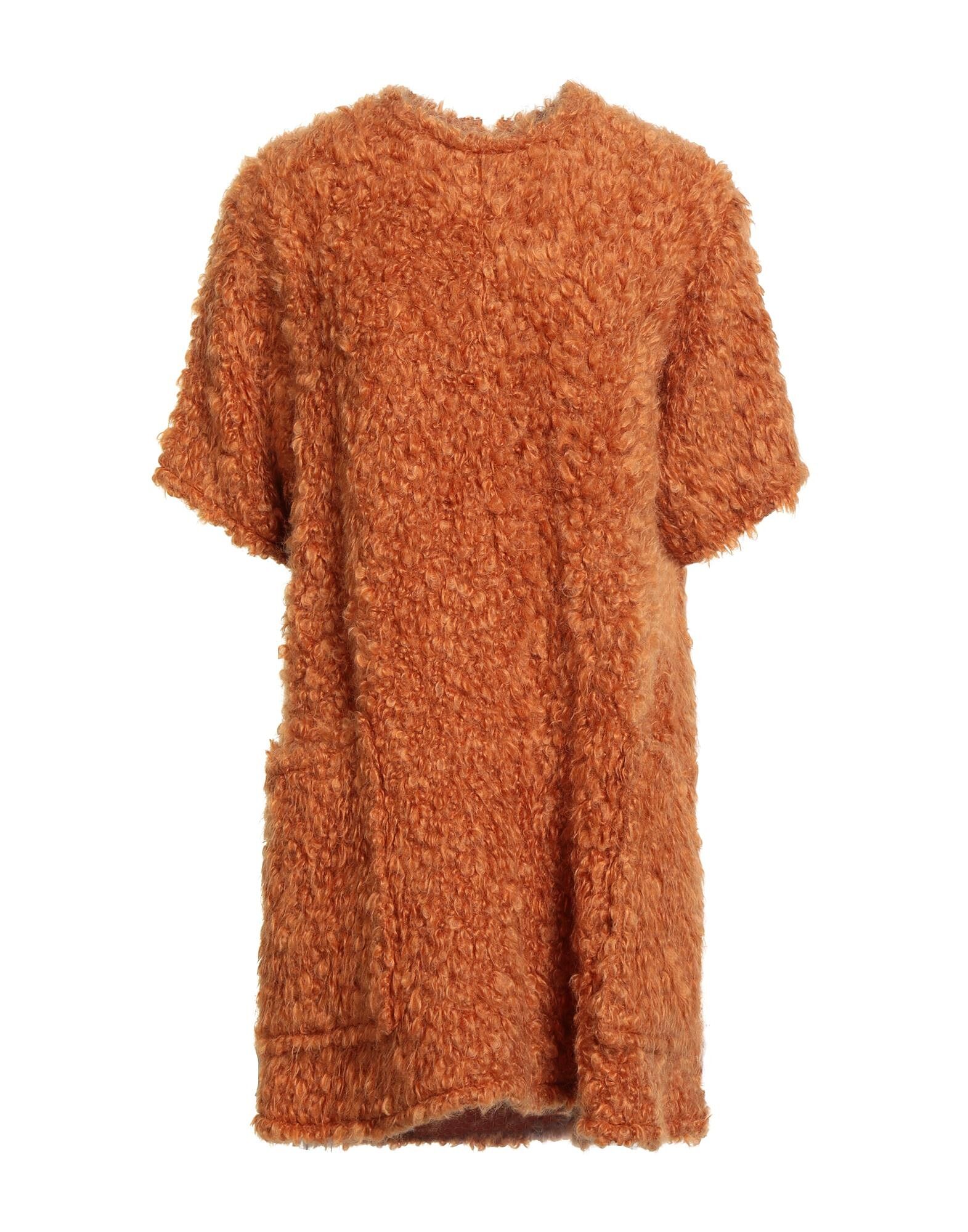 

Мини-платье Maison Rabih Kayrouz, оранжево-коричневый