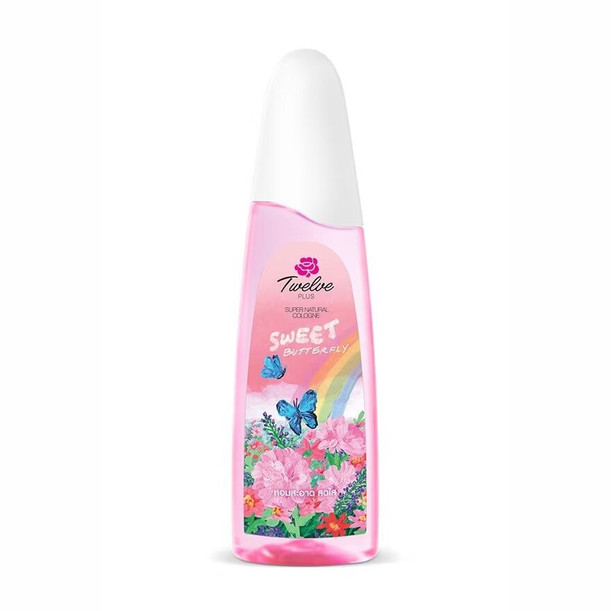 

Twelve Plus Супер натуральный одеколон Butterfly Sweet 120 мл, Pink
