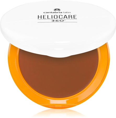 

Компактная пудра spf 50+ Heliocare 360° Oil-Free Compact, Bronze 10 g