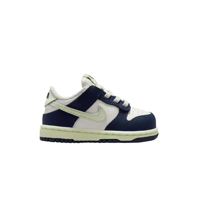 

Кроссовки Dunk Low TD 'Midnight Navy Volt Tint', синий