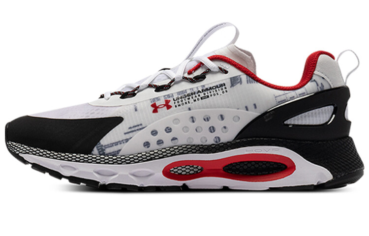 

Кроссовки Infinite Summit 2 унисекс с низким верхом белые/черные Under Armour, Черный, Кроссовки Infinite Summit 2 унисекс с низким верхом белые/черные Under Armour