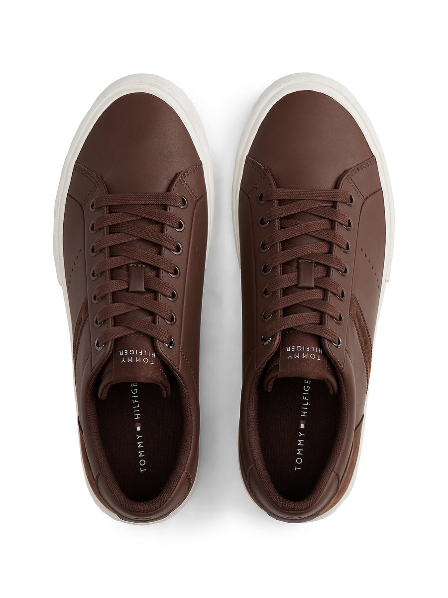 Кроссовки TOMMY HILFIGER, Brown — фото 4