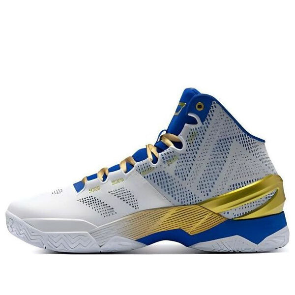 

Кроссовки curry 2 nm 'white yellow blue' Under Armour, белый