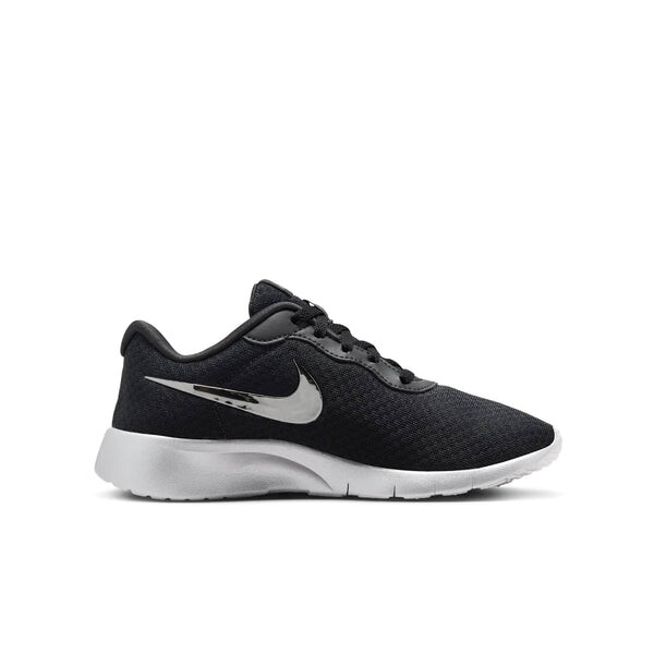 Кроссовки tanjun se easyon 'black smoke grey photon dust metallic silver' Nike, черный — фото 2