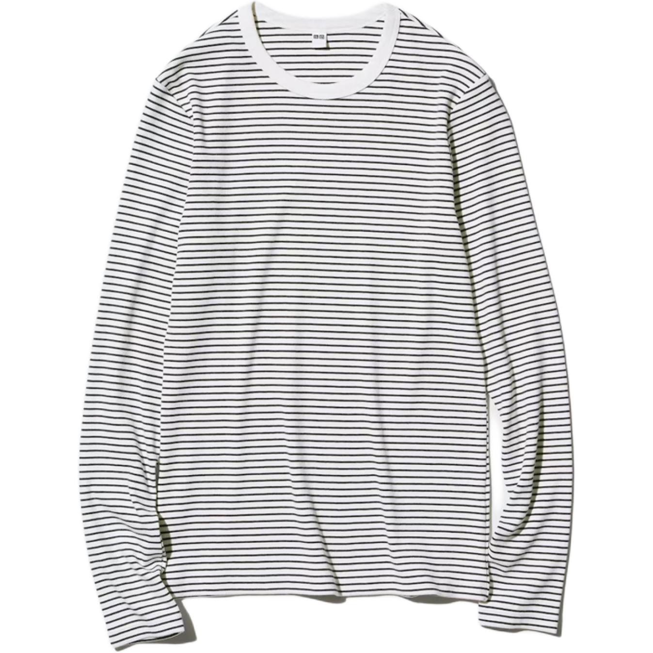 

Футболка женская айвори UNIQLO