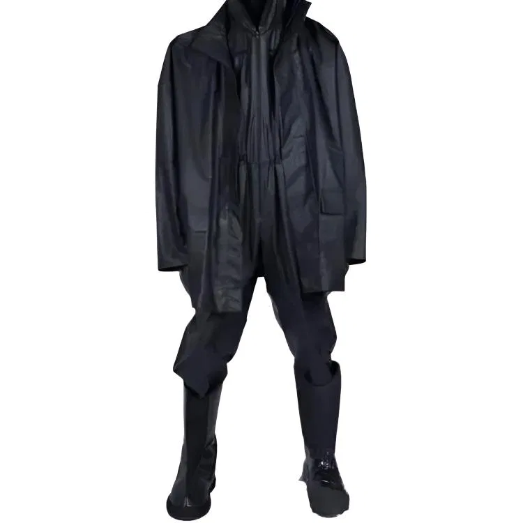 Balenciaga coated cotton parka — фото 4