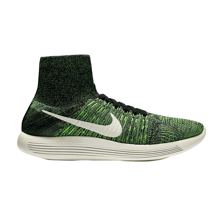 

Кроссовки Nike LunarEpic Flyknit 'Poison Green', зеленый