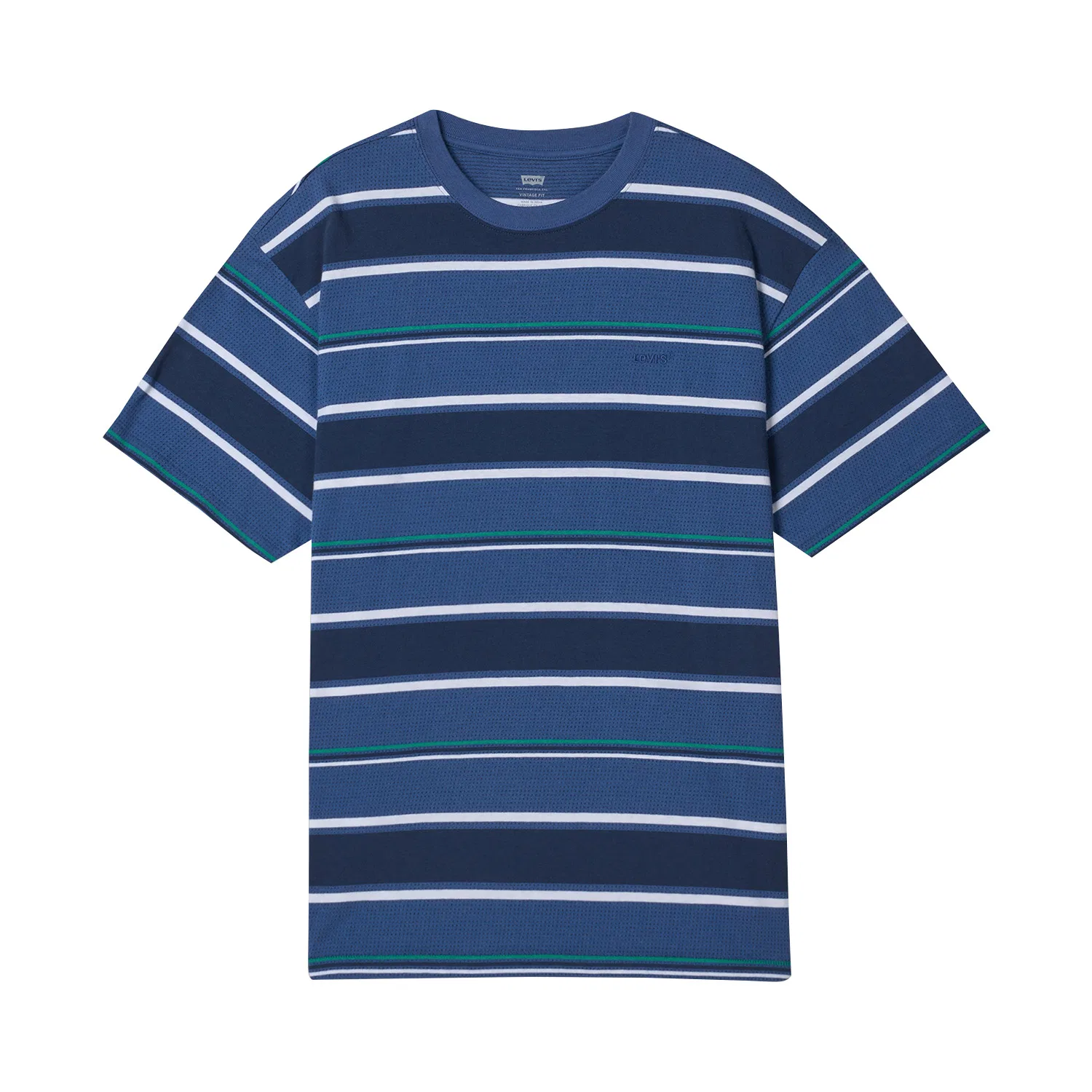 Футболка унисекс Blue Crew Neck Levis