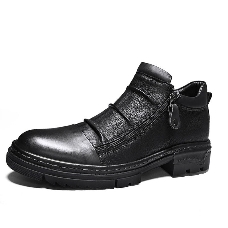 

Ботильоны мужские 3,5 см Devanro, Black