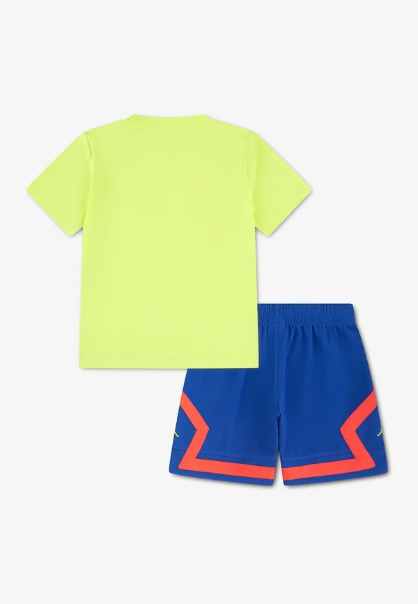 Футболка с принтом super splash tech set Jordan, Game Royal — фото 2