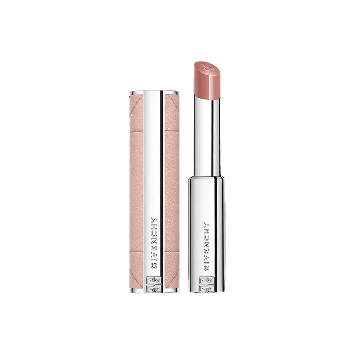Givenchy Премиальный блеск для губ с увлажняющим эффектом, #N° 110 MILKY NUDE Fresh Look Sweet Almond