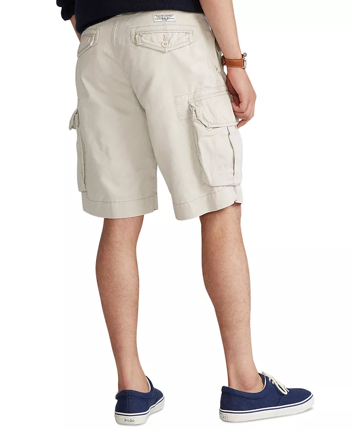 Мужские шорты, 10.5" Classic Gellar Cargos Polo Ralph Lauren, синий — фото 2