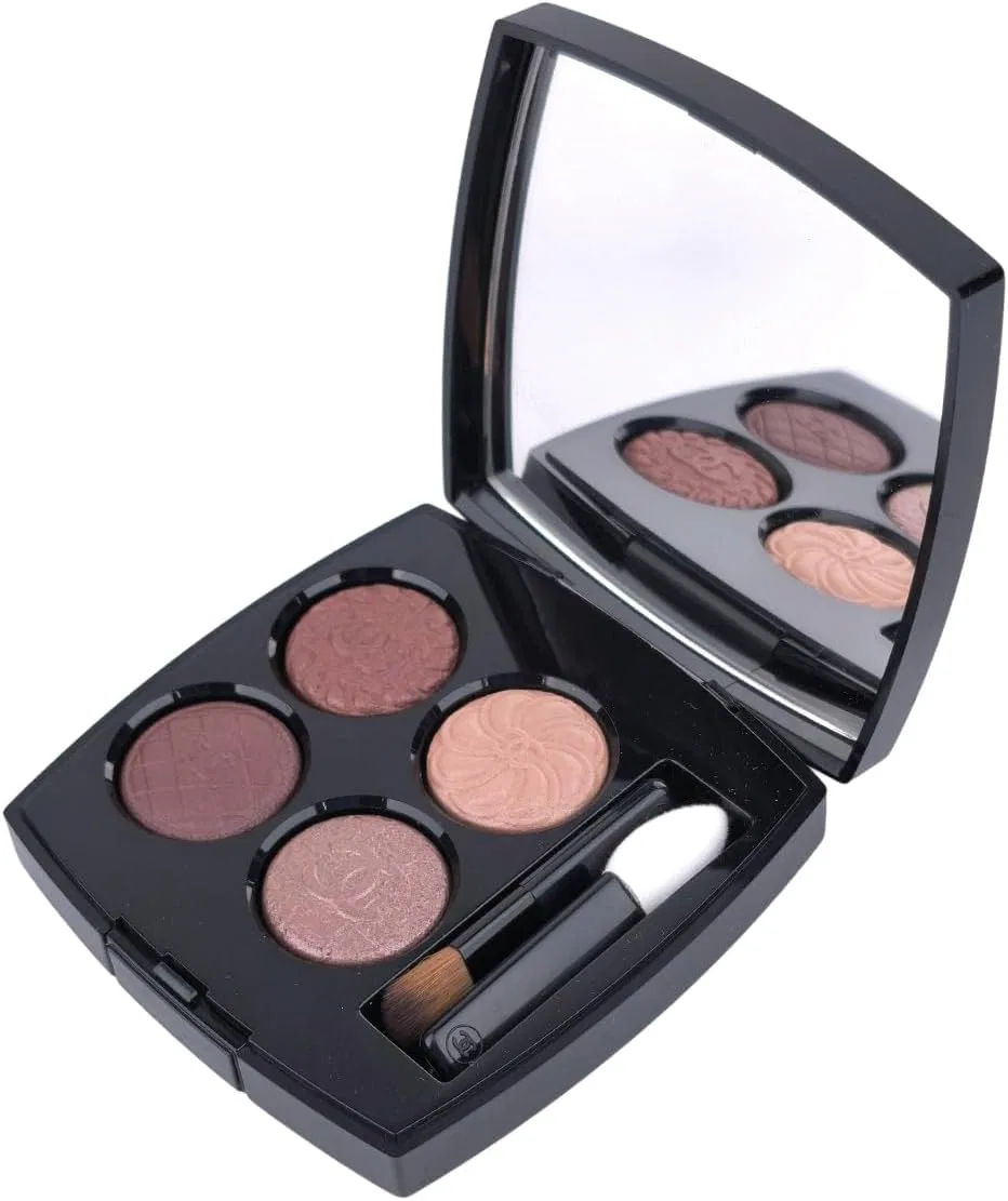 Палетка теней для век Chanel Les 4 Ombres Boutons 219 Boutons Couture 2 г — фото 2