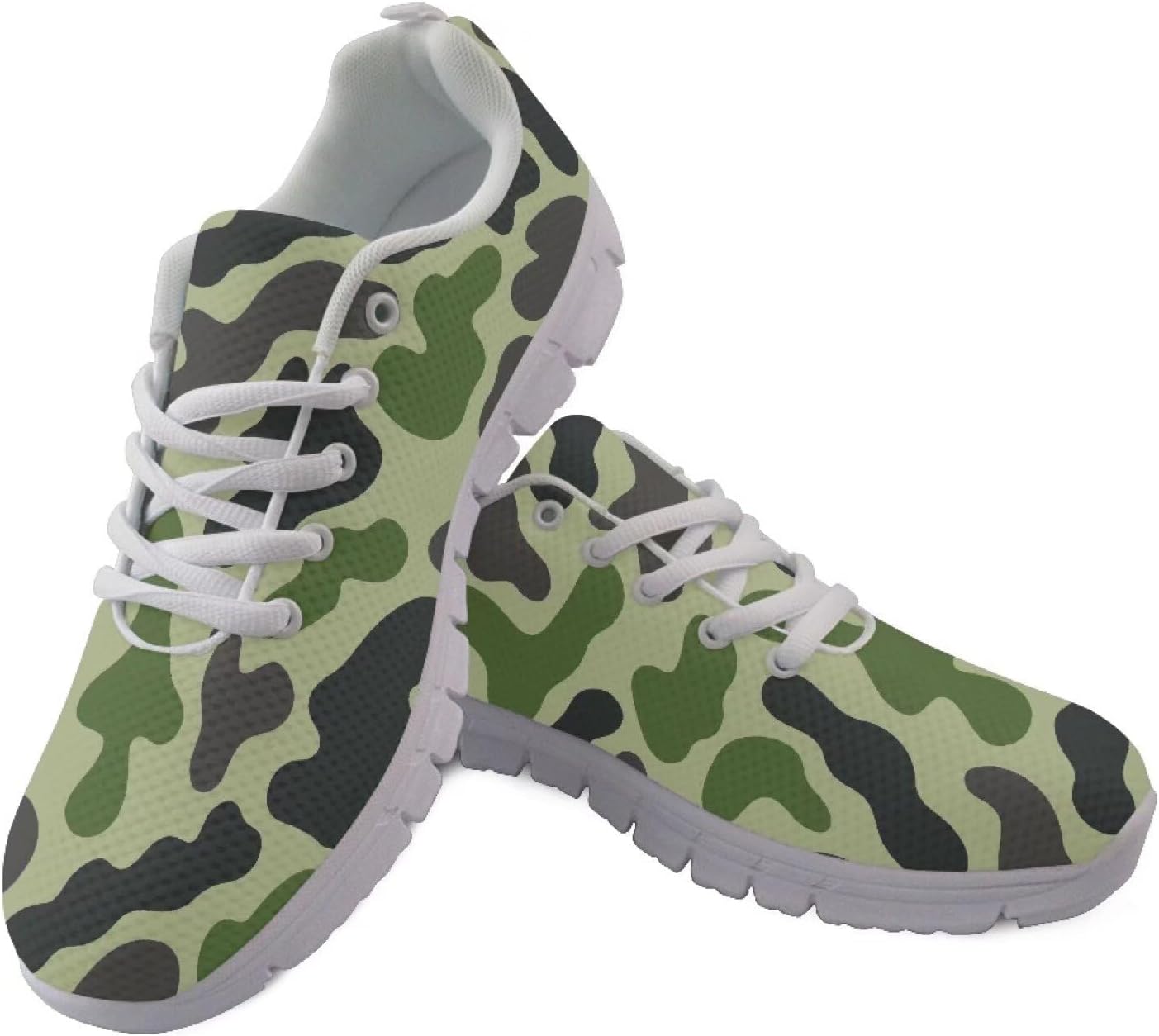 

Женские кроссовки на платформе Hawapod, легкие, дышащие, для ходьбы, модные, с противоскользящей подошвой, для бега, унисекс, Camouflage