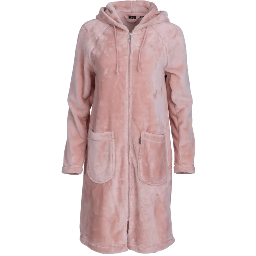 

Женский халат 6601, 1 шт., непревзойденно мягкий Wewo Fashion, Rose