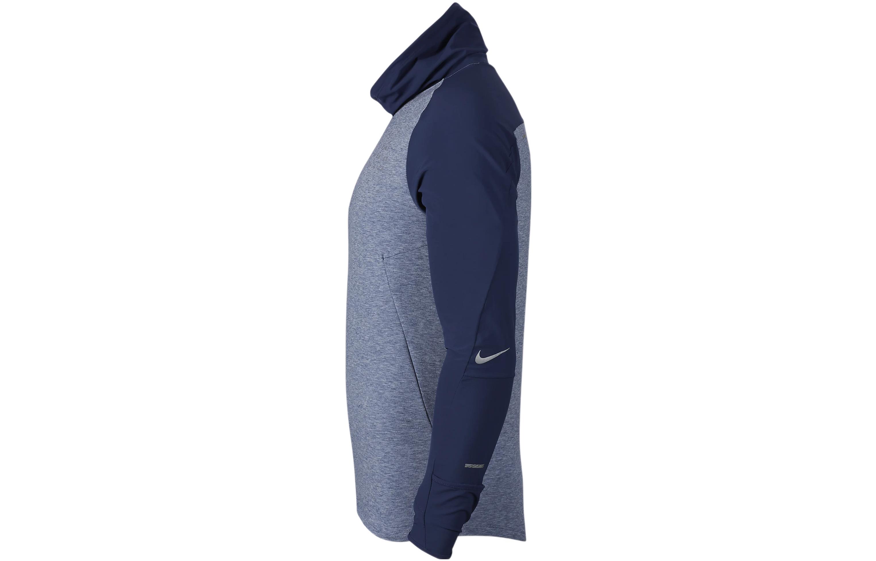 Мужская спортивная одежда Nike Deep Navy Blue, Темно-синий — фото 4