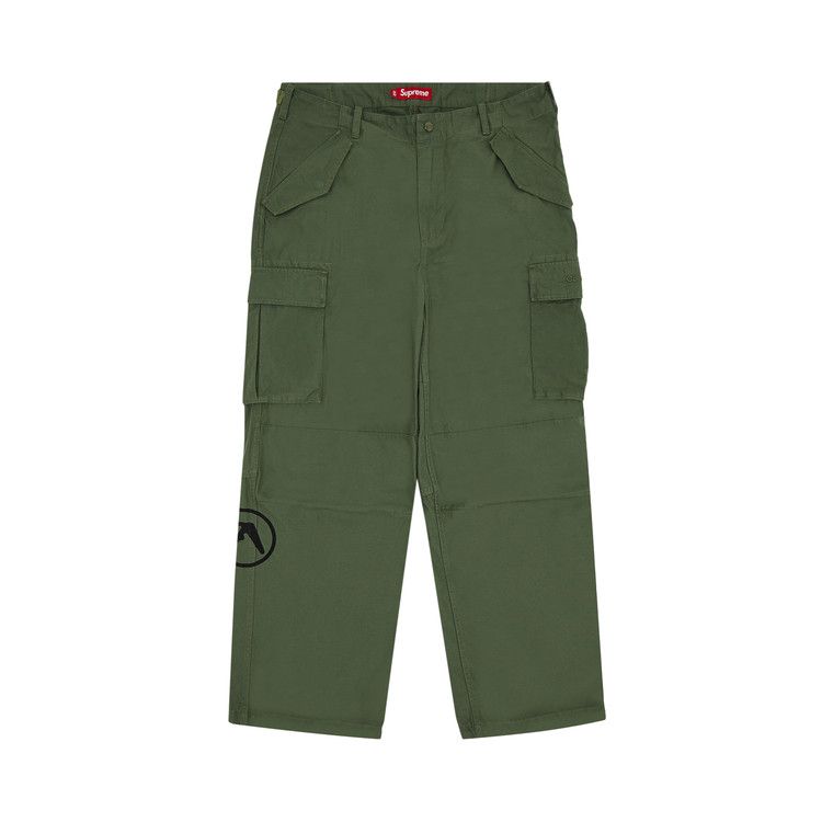 

Брюки Supreme x Aphex Twin Alpha Industries Cargo Pant, Olive