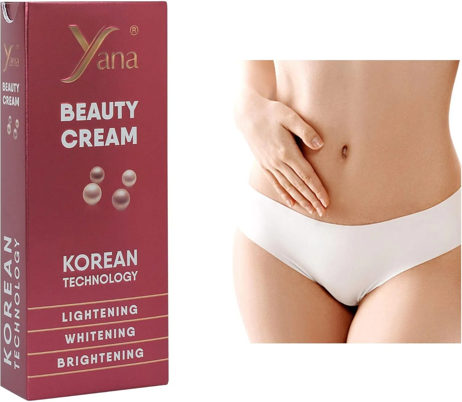 Ночной крем Yana Glutathione Whitening Night Cream 0.5 кг