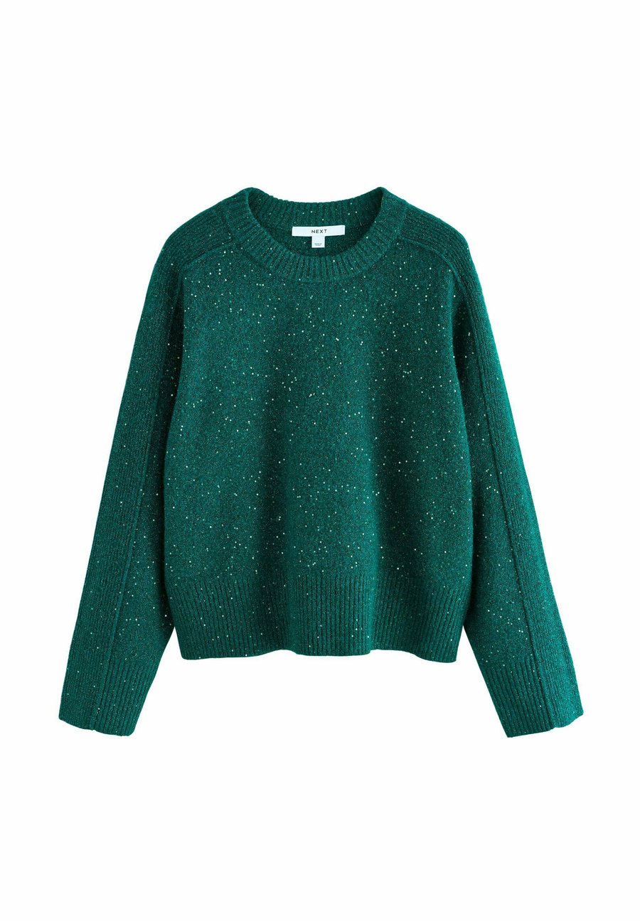 

Джемпер Next CREW NECK, Teal Blue Sequin/Teal