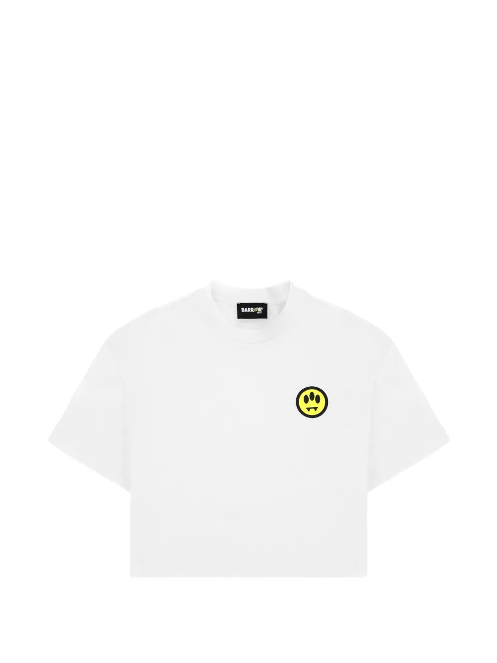 

Футболка свободного кроя из джерси Barrow Kids, белый