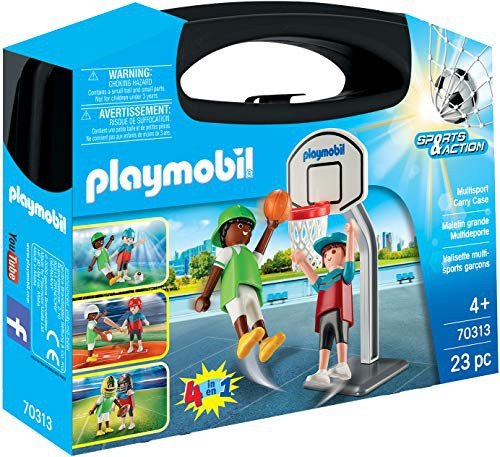 

Блоки Sports & Action 70313 Multisport Box 4 в 1 Playmobil