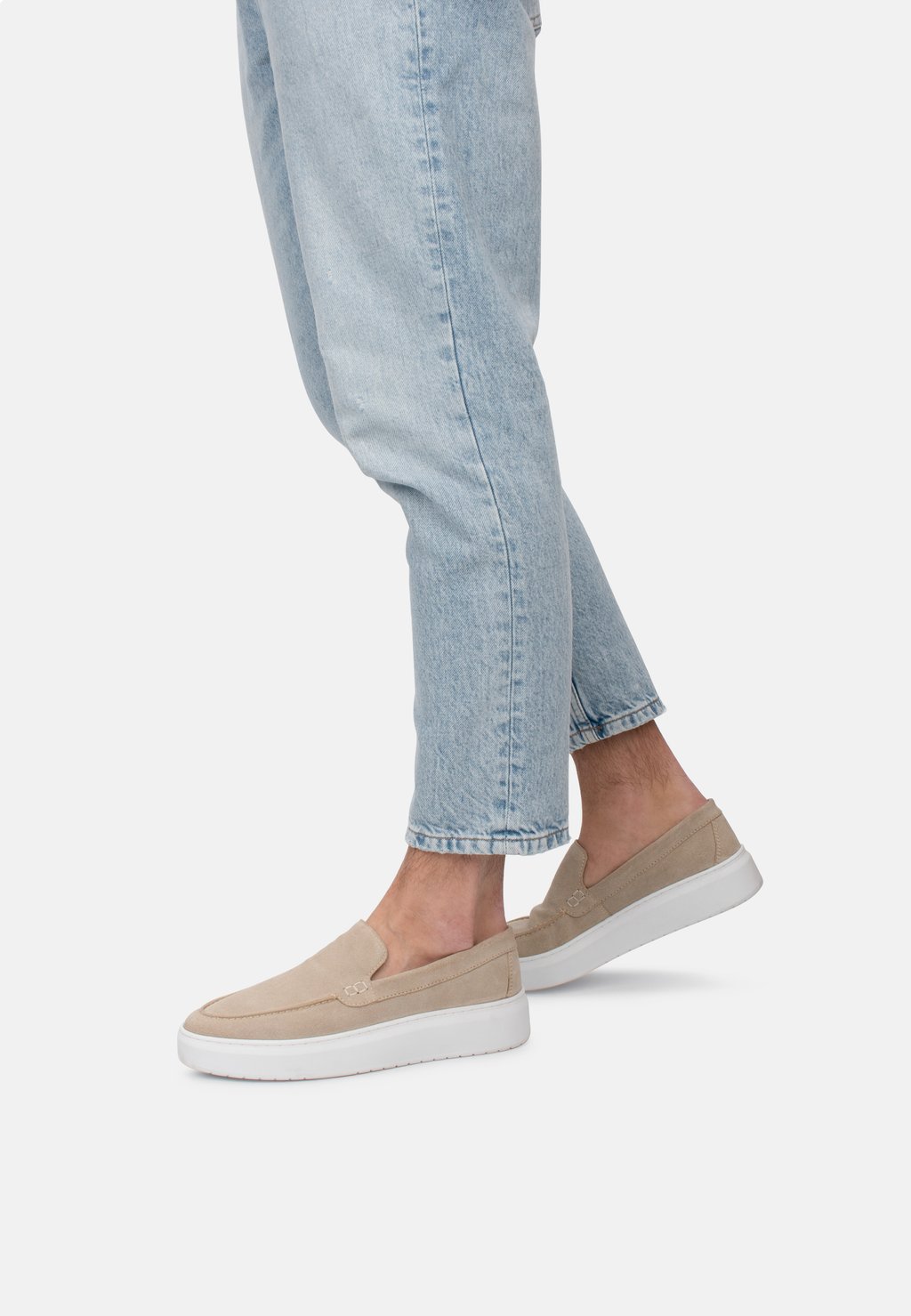 

Обувь без шнурков ENZO LOAFERS PS POELMAN, бежевый