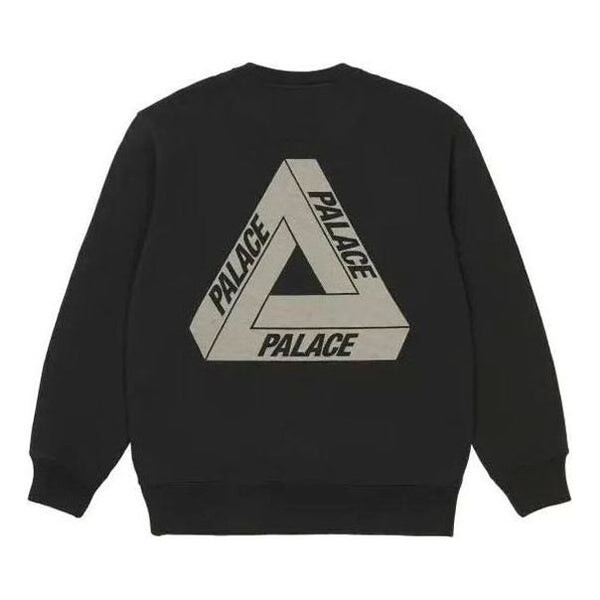 

Свитер fw21 slub crew sweater 'black' Palace, черный