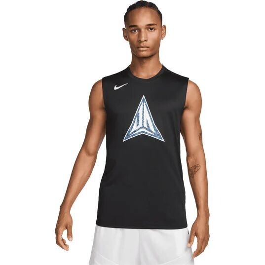 

Футболка без рукавов Ja Moran Dri-Fit Nike, черный