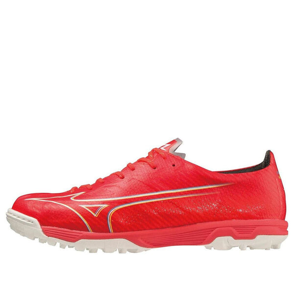 

Кроссовки alpha elite as football soccer cleats 'red white' Mizuno, красный