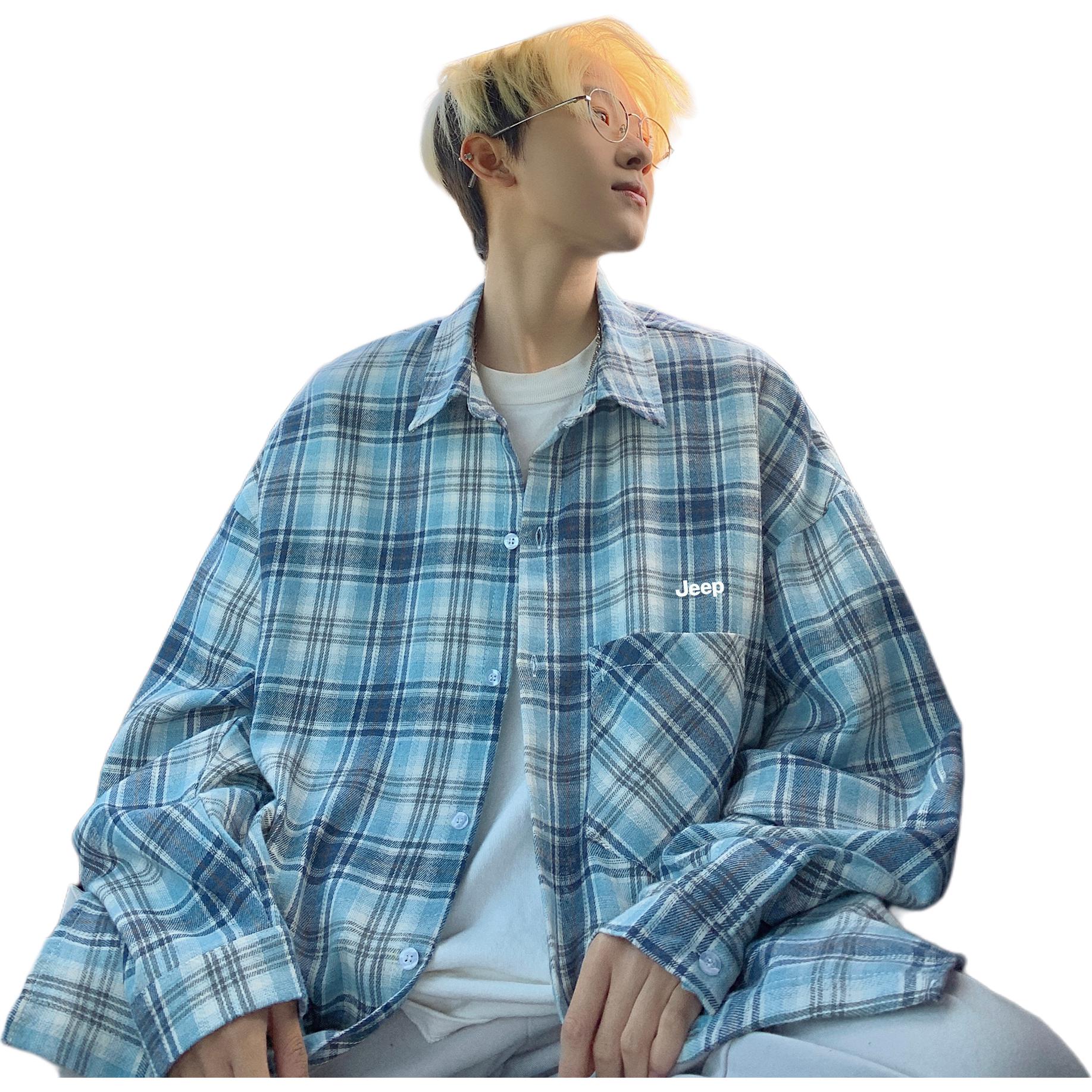 

РРРубашка Leisure Collection Unisex Jeep, 玫红色【加绒加厚】