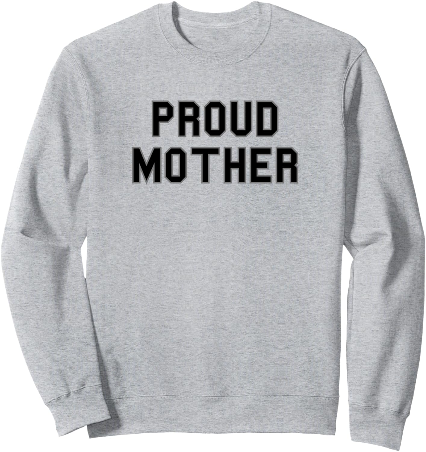 

Гордая мама, школьная гордость, милая шутка, забавная толстовка для фаната School & Team Pride Grads And Fans Official, серый