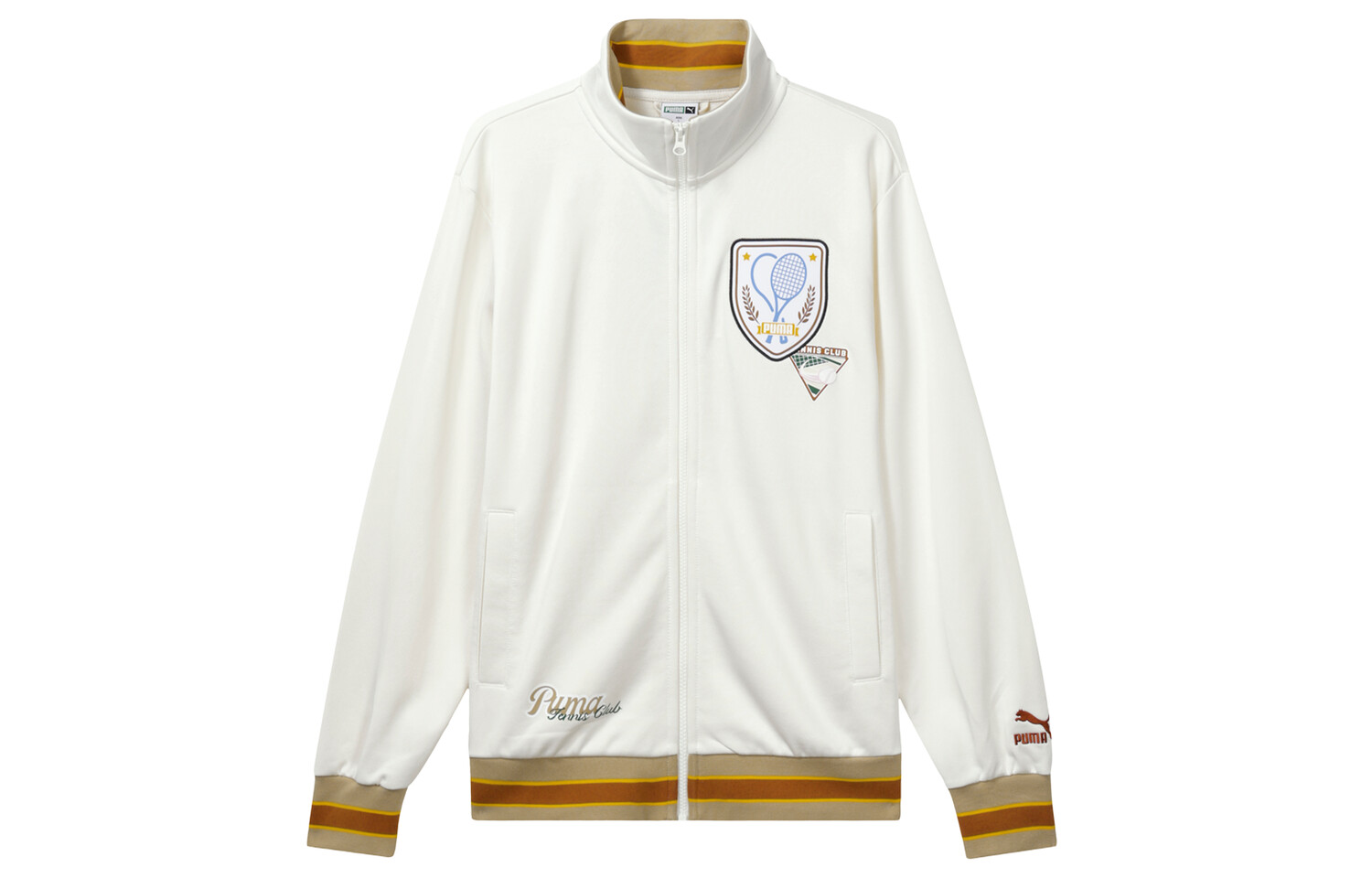 

Куртка мужская белая Puma, белый