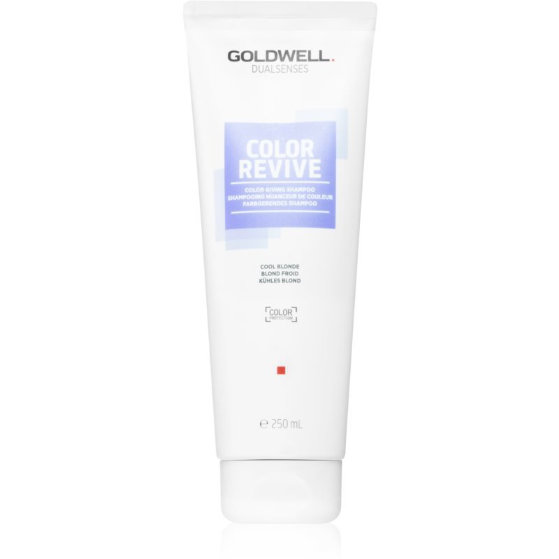 

Goldwell Dualsenses Color Revive Шампунь для подчеркивания оттенка цвета волос Cool Blonde 250 мл Inna Marka