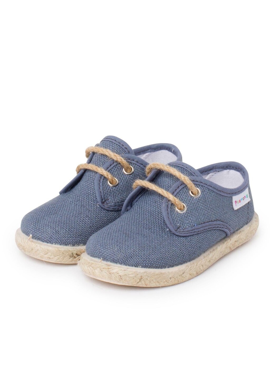 

Эспадрильи Bluchers Pisamonas, пломо синий