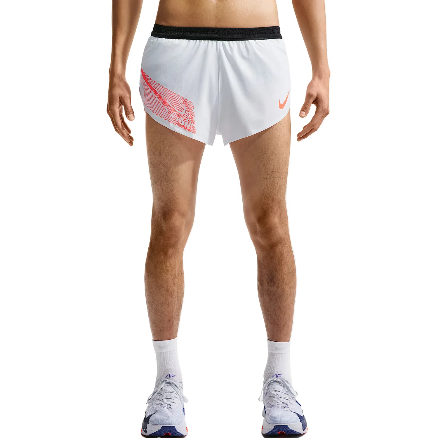 Спортивные шорты AEROSWIFT Dri FIT ADV для мужчин Nike, Summit White