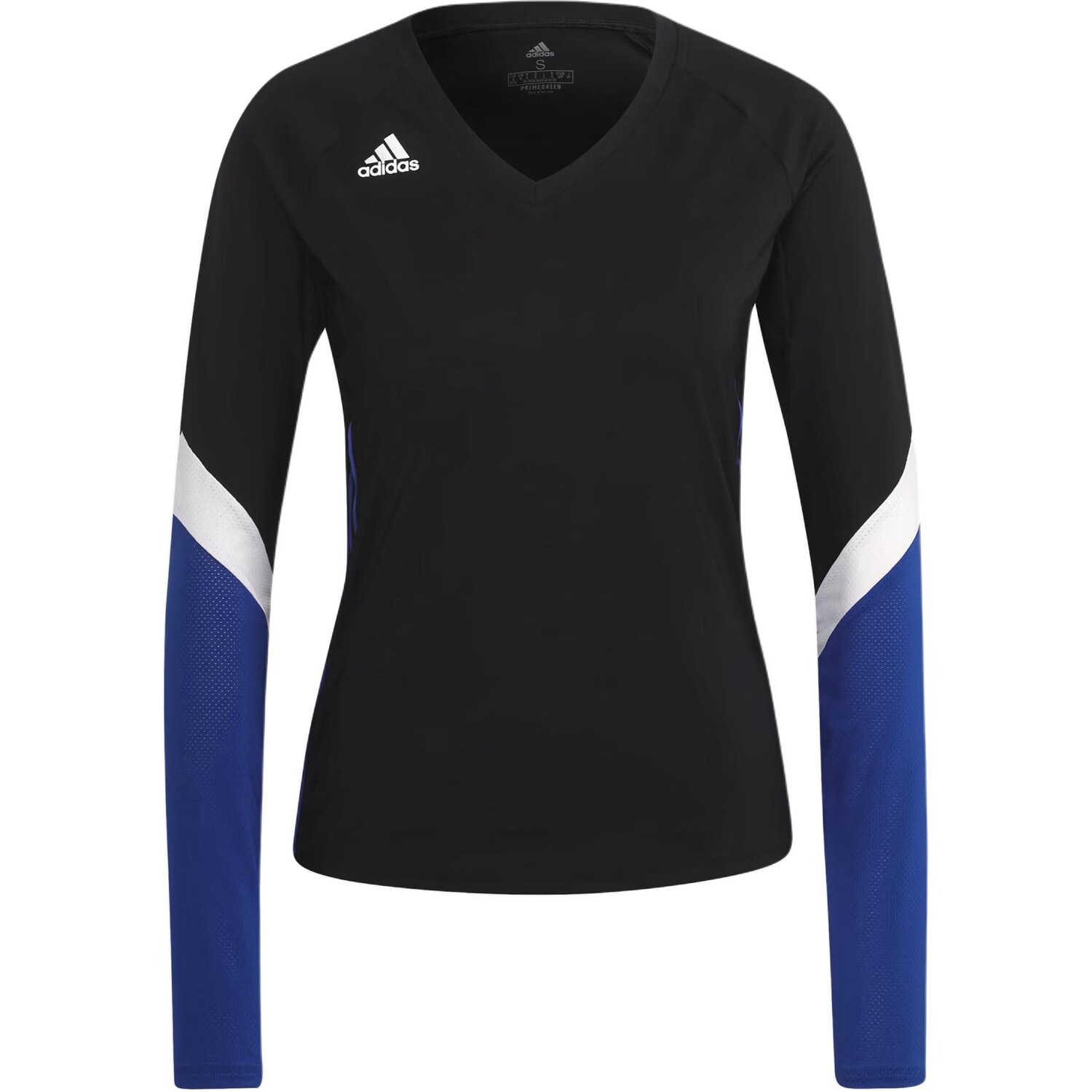 

Волейбольная майка женская черная Adidas