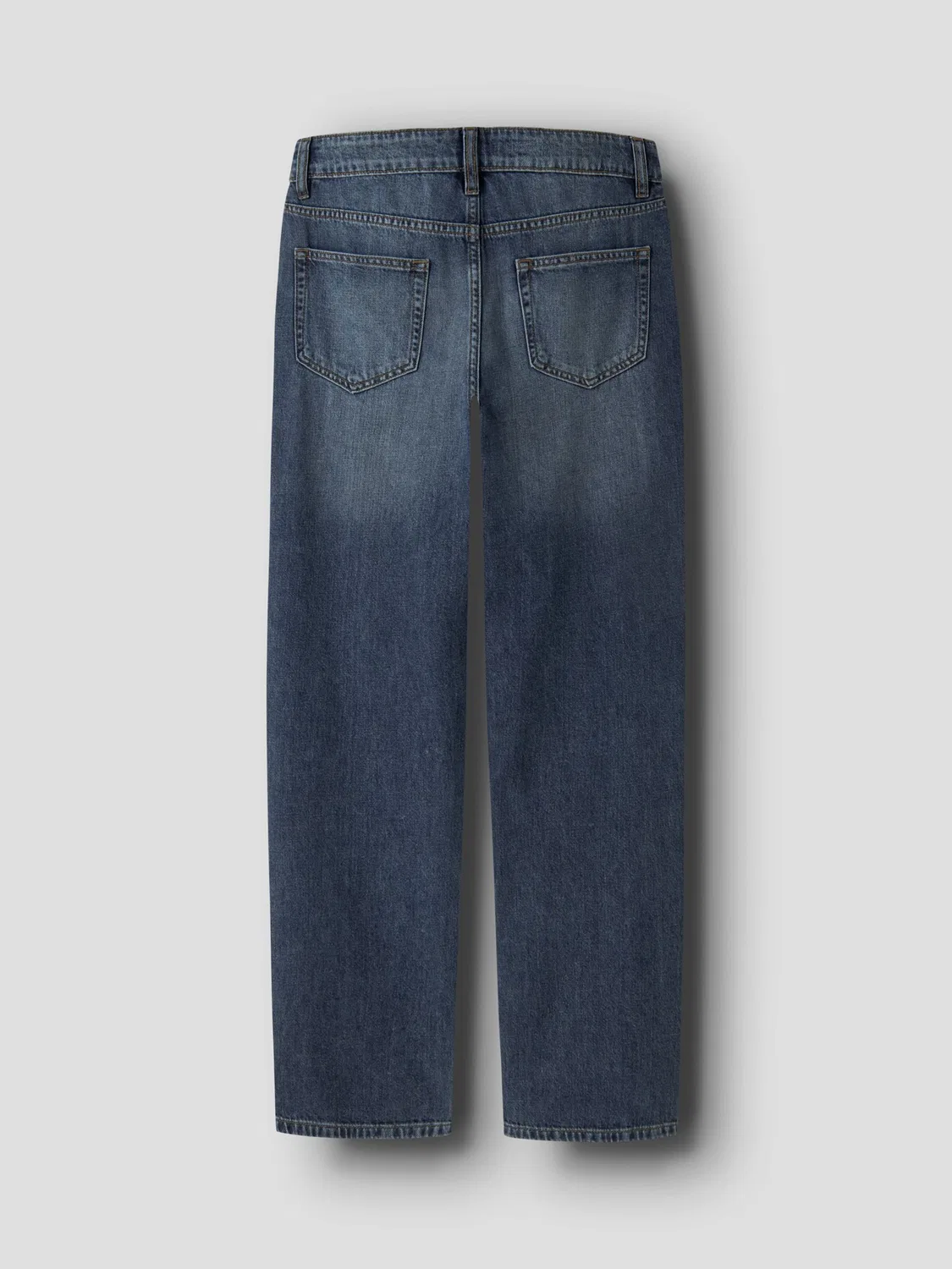 Джинсы LMTD Regular Jeans NKMBex, синий — фото 2