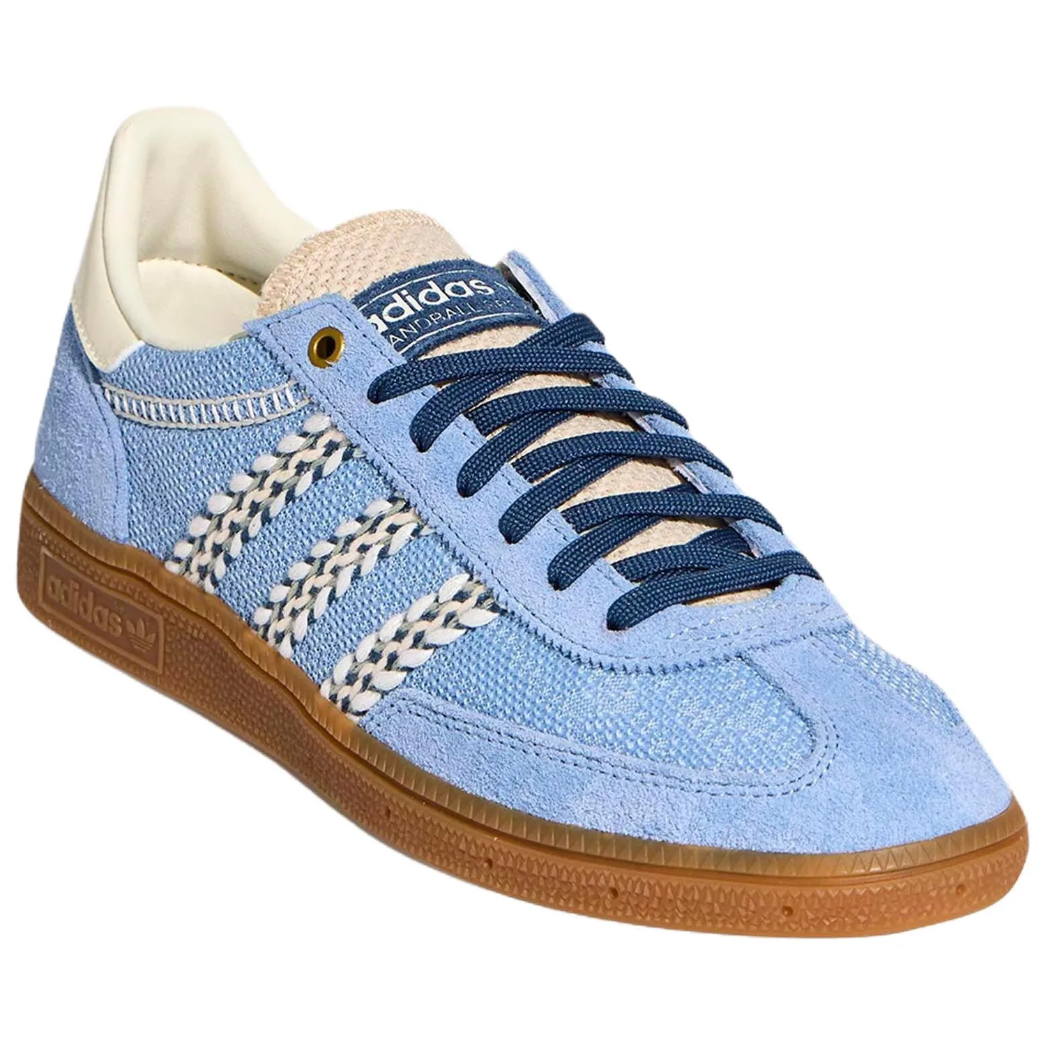 Adidas Originals HANDBALL SPEZIAL German Army Trainers Unisex Blue — фото 3