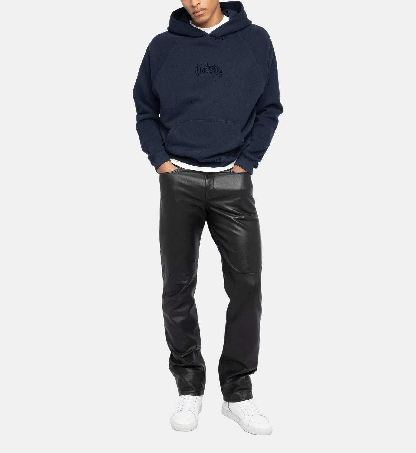 Свитшот Georgio Zadig&Voltaire, синий