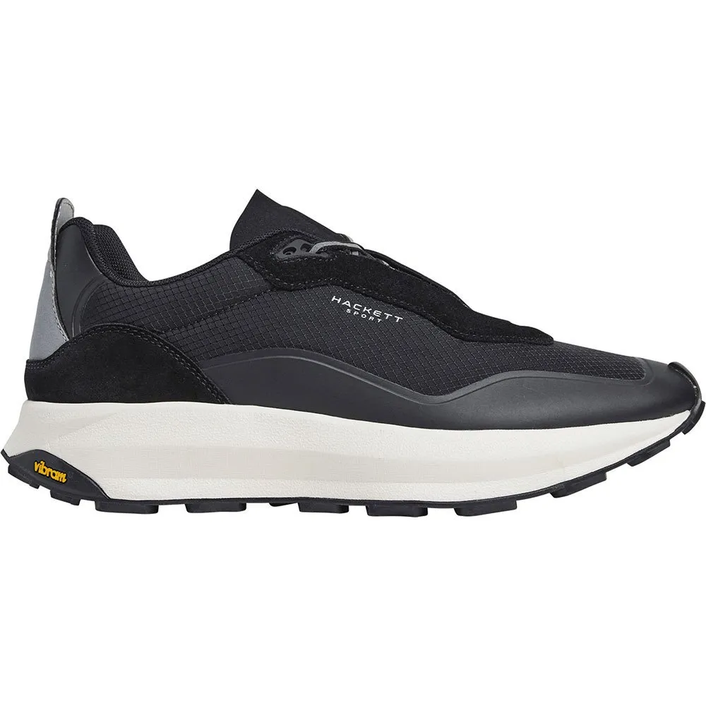 

Кроссовки Hackett Studio Arrow trainers, черный
