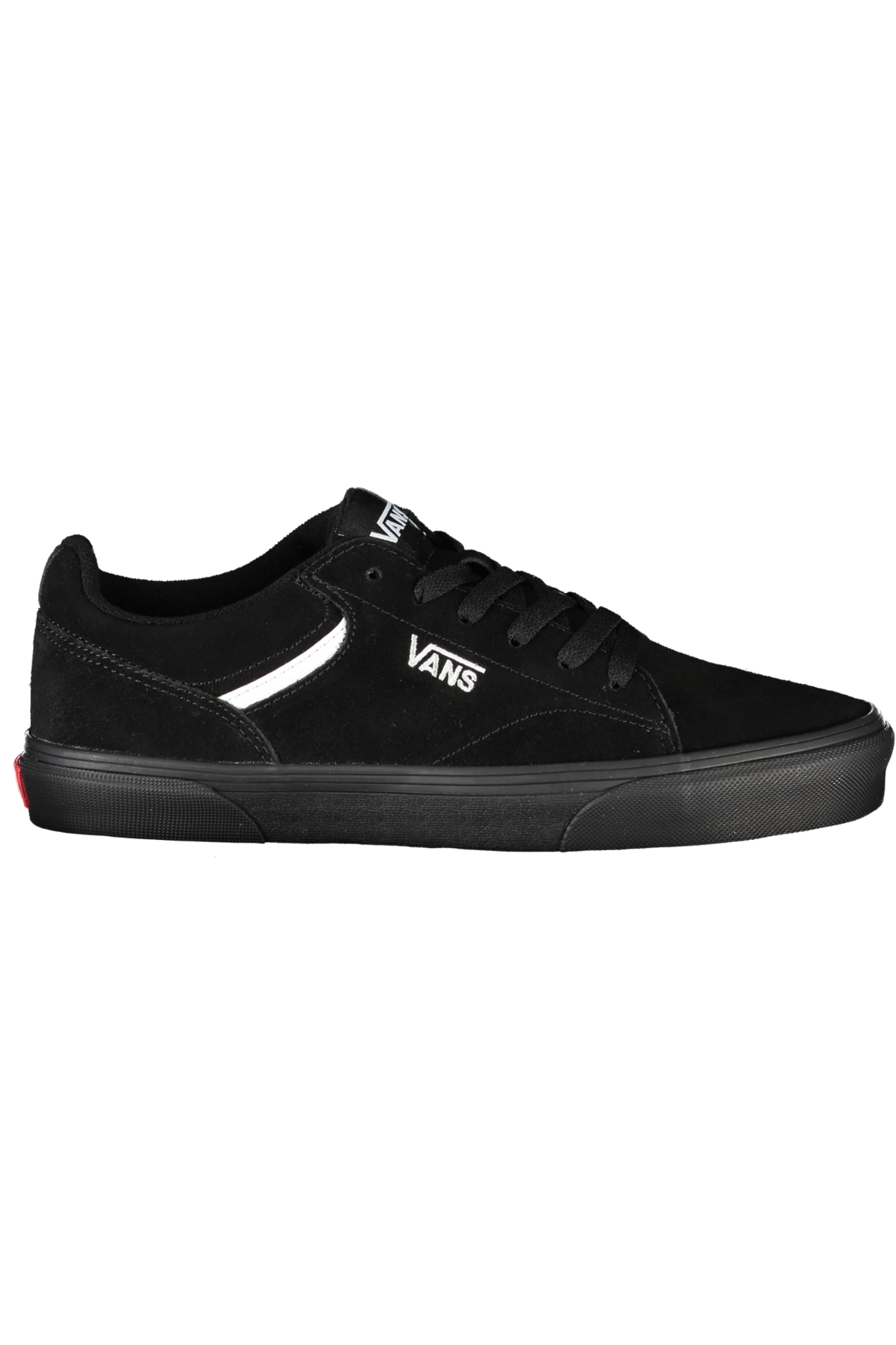 

Кроссовки мужские Vans с логотипом, черный