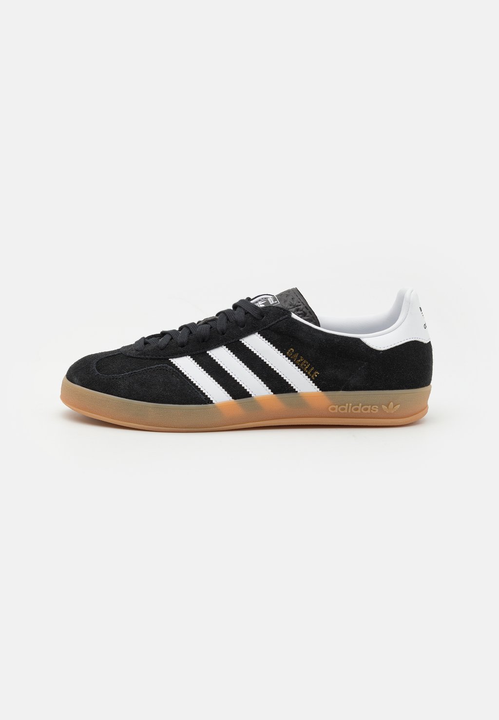 

Кроссовки на шнуровке GAZELLE INDOOR adidas, черный