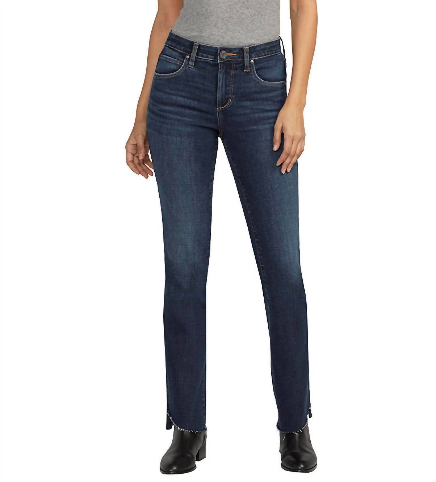 

Джинсы Eloise Boot Cut средней посадки в цвете Brisk Blue JAG